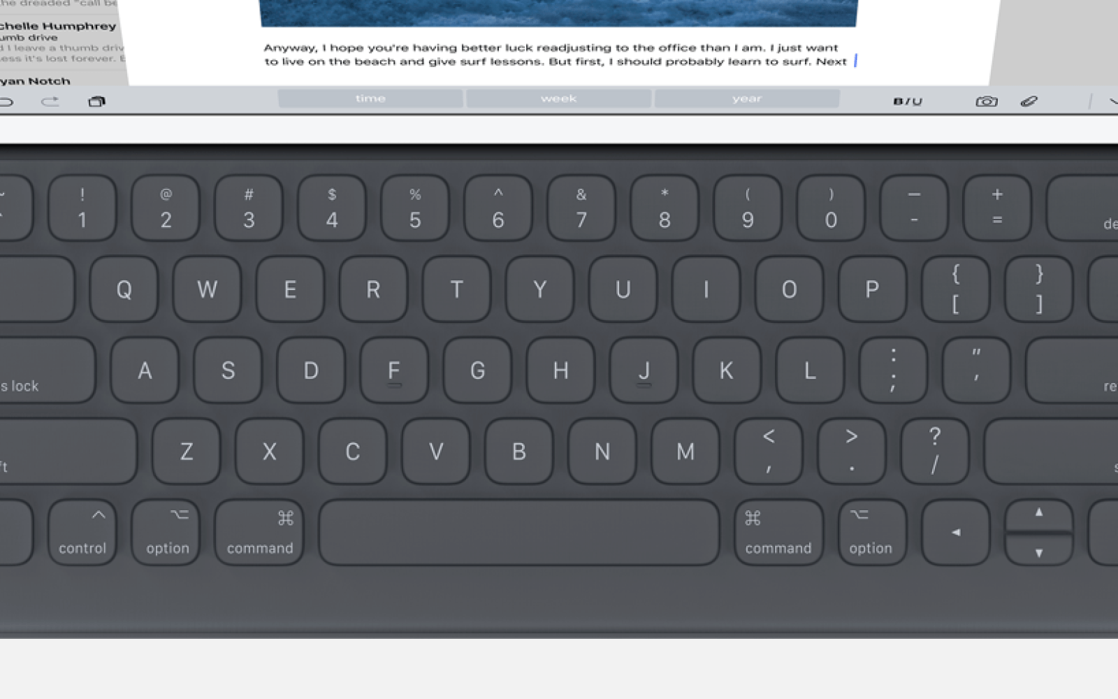 New logitech keyboard for mac