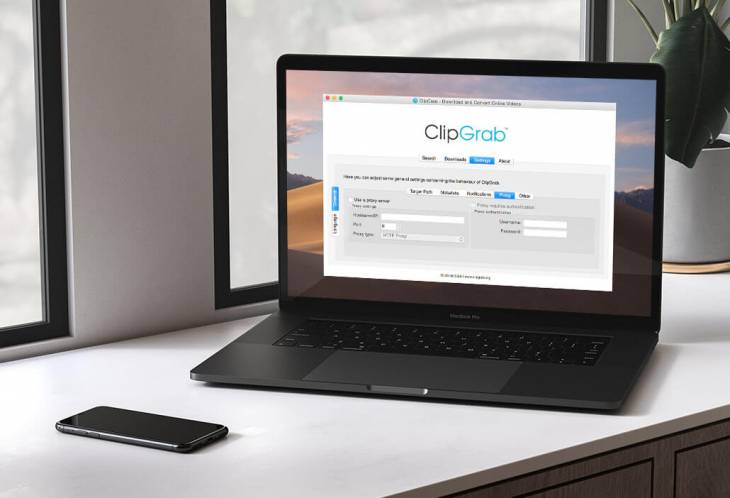 Download and install clipgrab