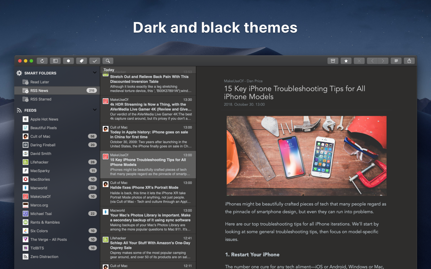 Reader Rss For Mac